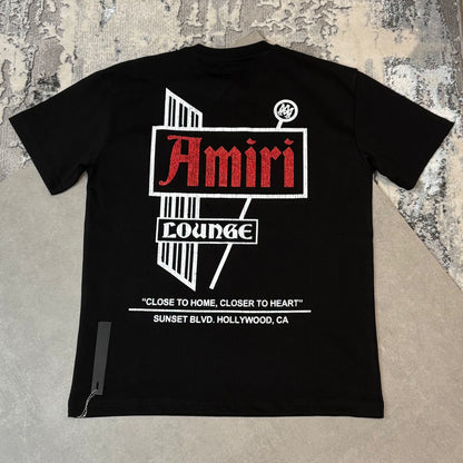AMRI TEE-BLACK