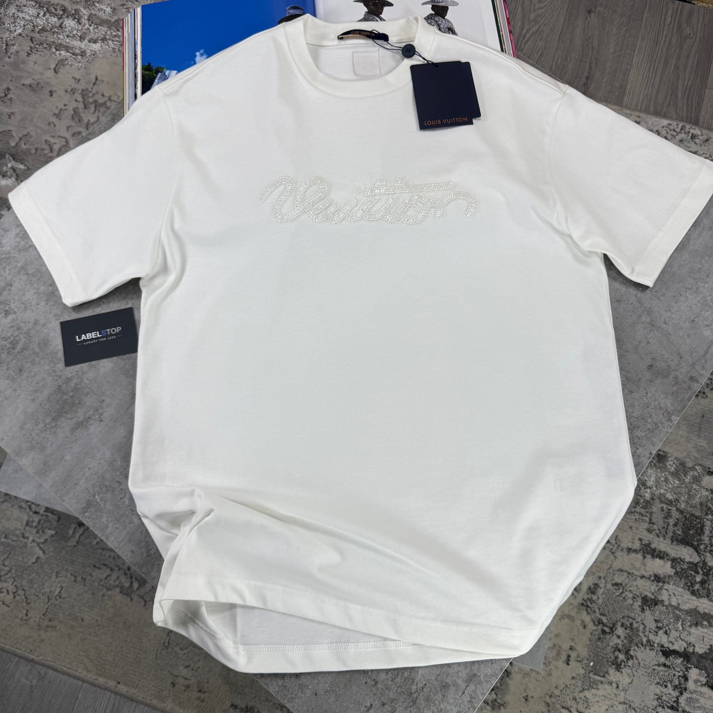 LVE TEE-WHITE