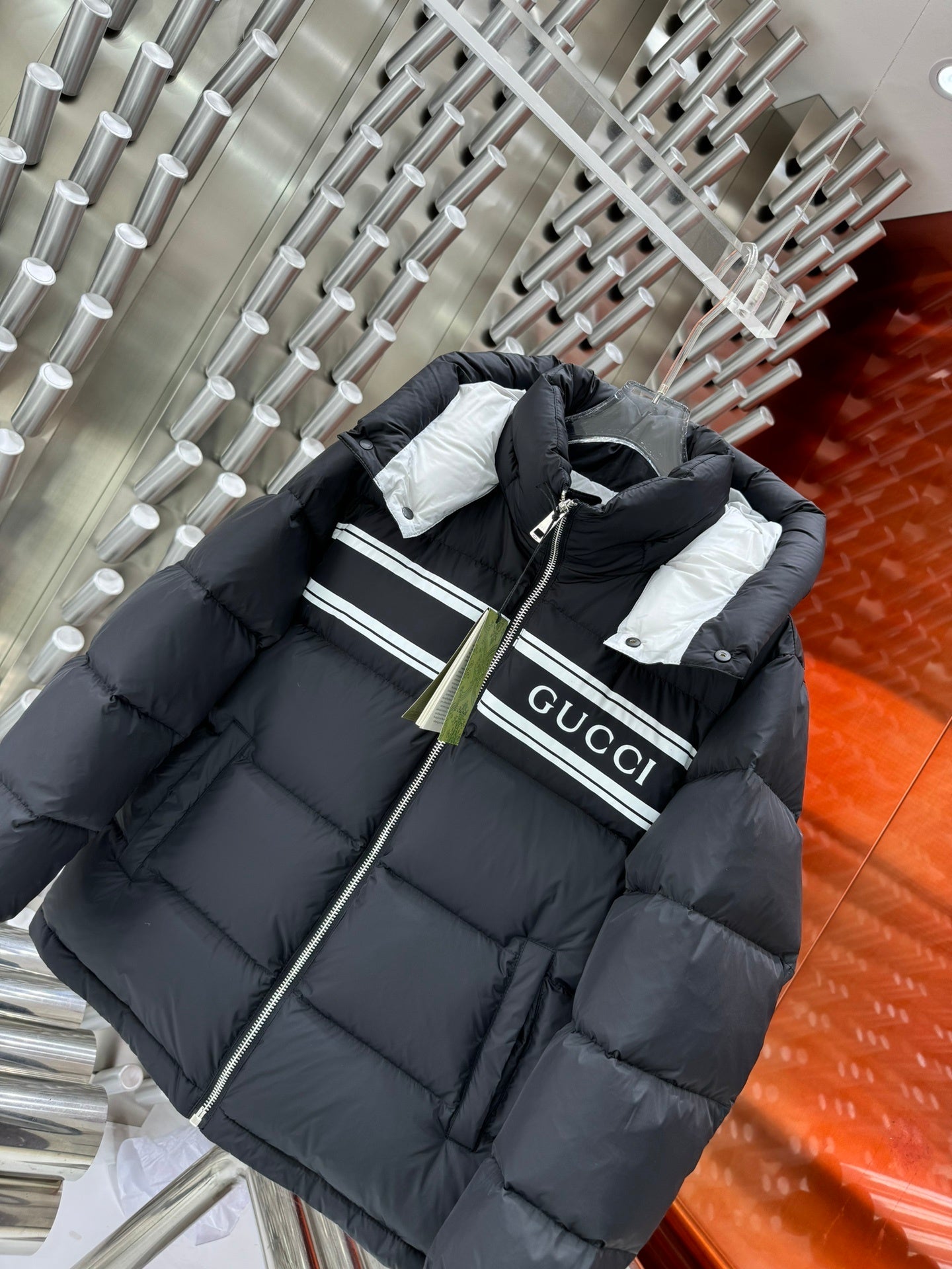(PRE ORDER) GG COAT BLACK