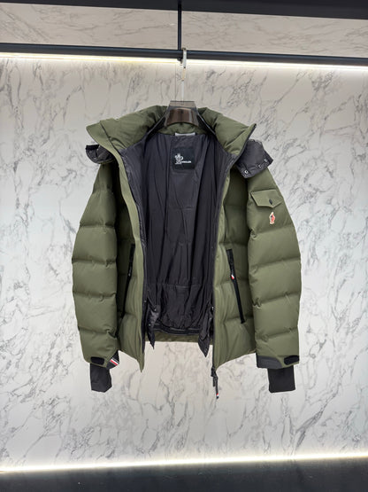 PRE ORDER MNCLR GRENOBLE-KHAKI