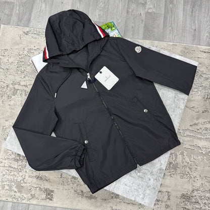 MONCLER WINDBREAKER - BLACK