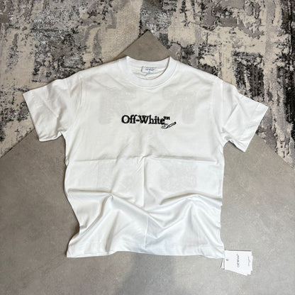 OFF W TEE-WHITE
