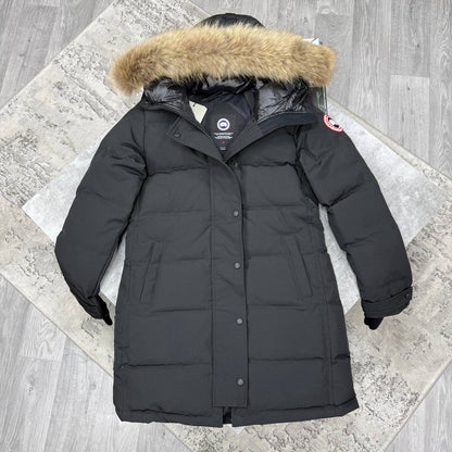 CG WOMENS SHELBURNE COAT-BLACK