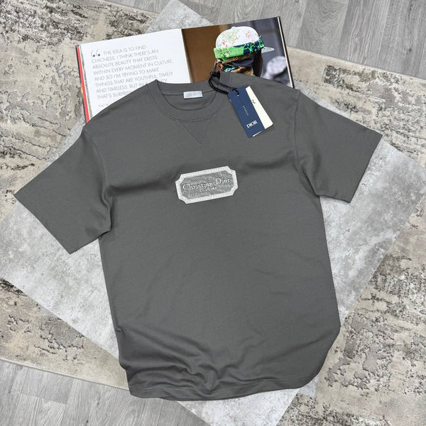 CD TEE-GREY