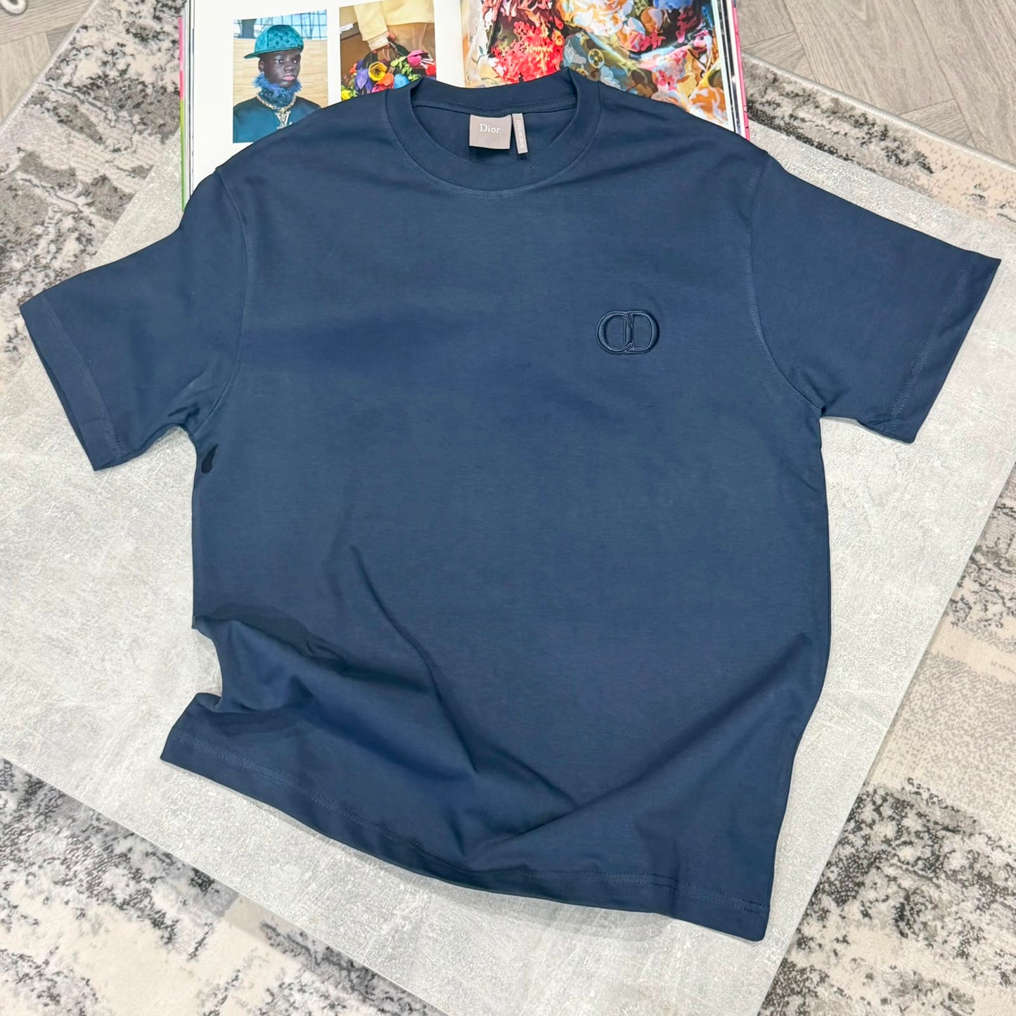 CD T SHIRT BLUE