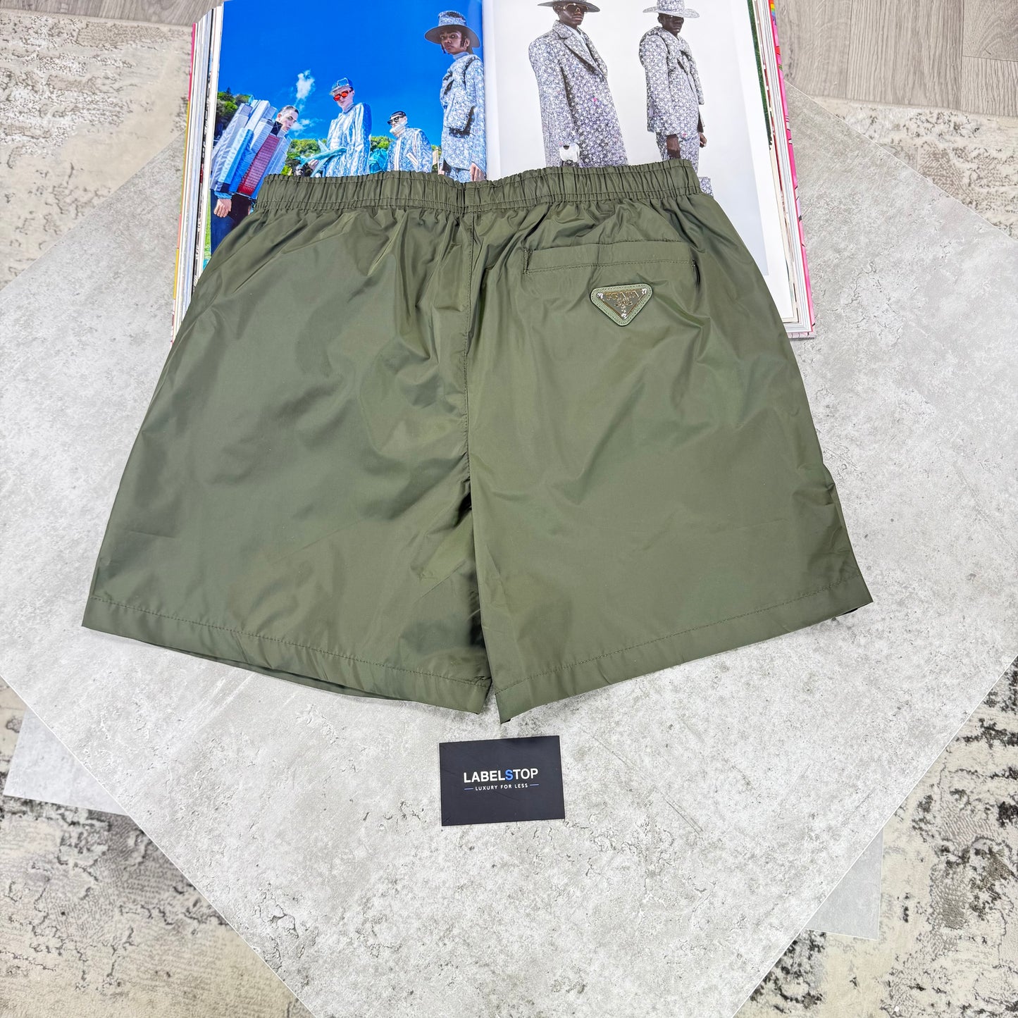PRDA SWIMS-KHAKI