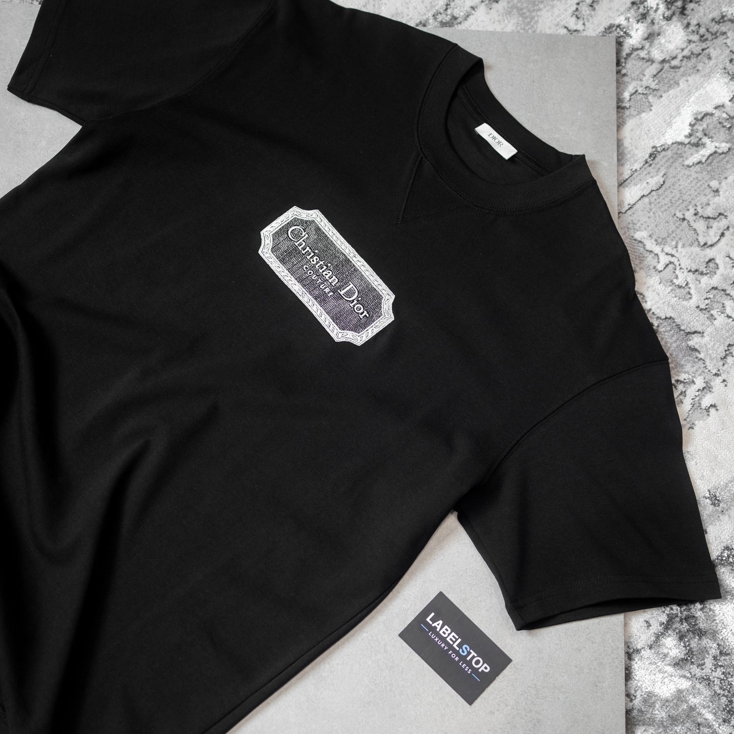 CD TEE-BLACK
