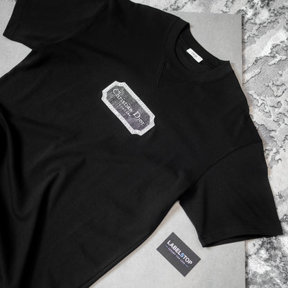 CD TEE-BLACK