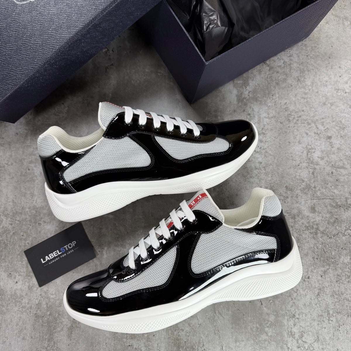 PRDA CUP TRAINERS-BLACK