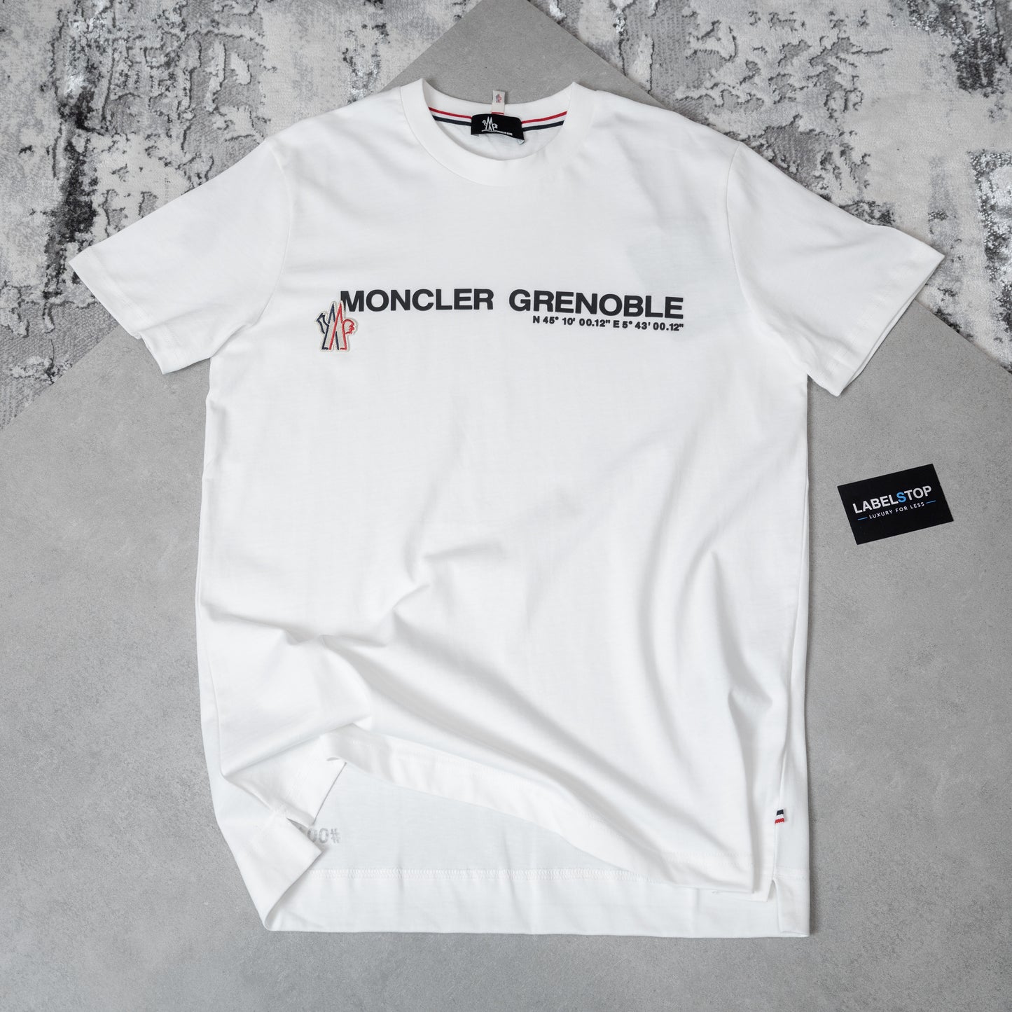 MNCLER GRENOBLE-WHITE