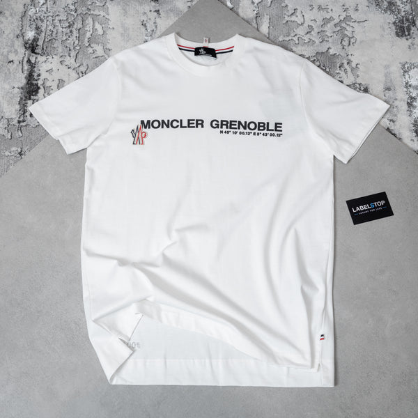 MNCLER GRENOBLE-WHITE