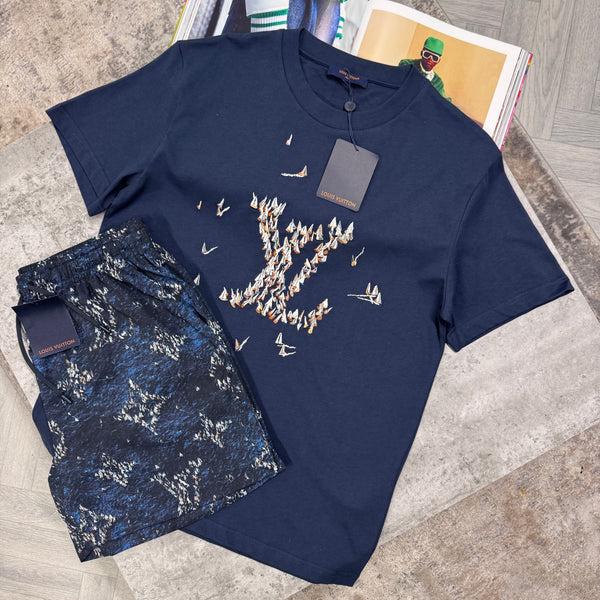 LVE TEE-NAVY