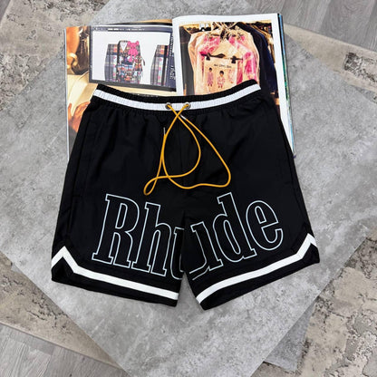 RHDE SHORTS-BLACK