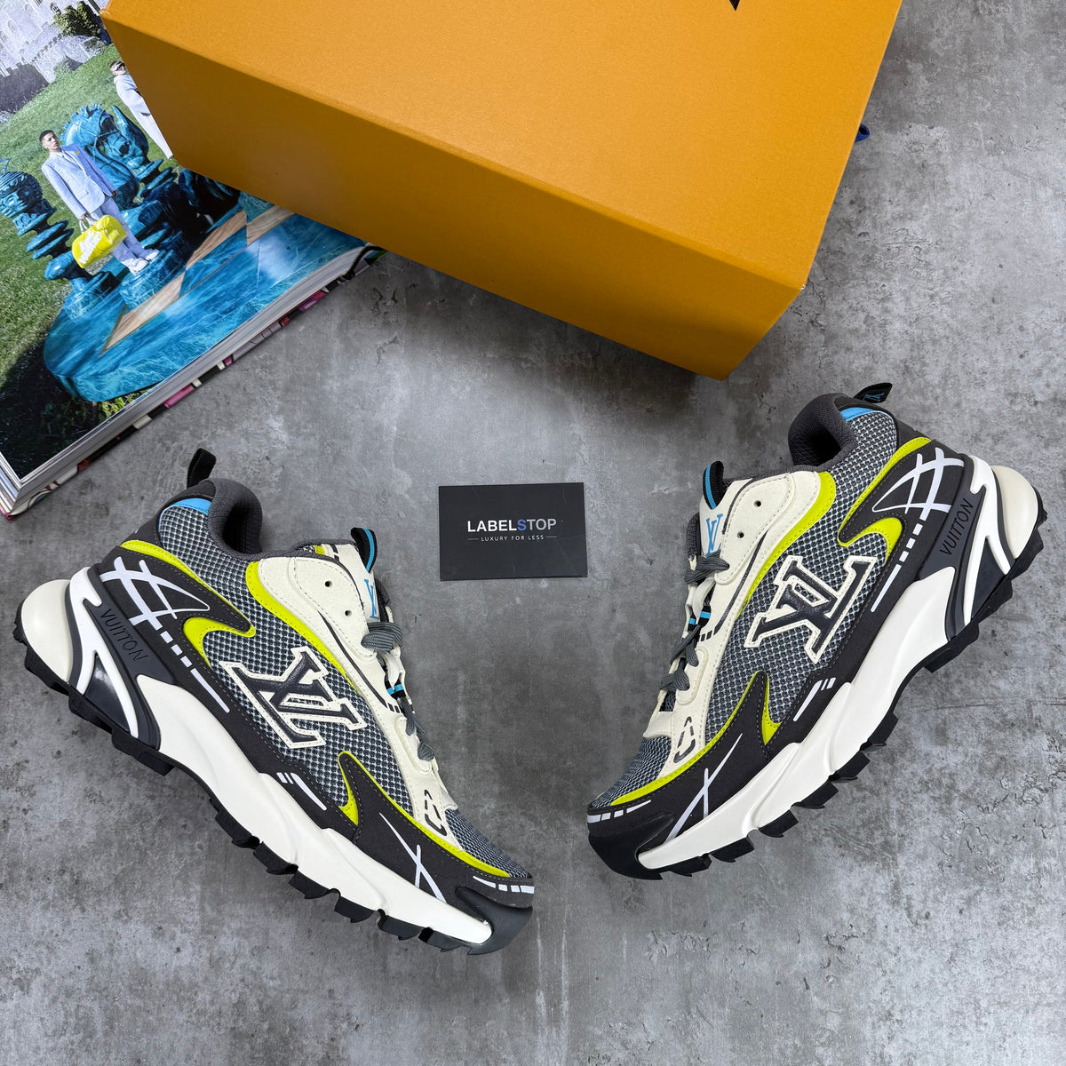 LVE TACTIC TRAINERS-GREEN