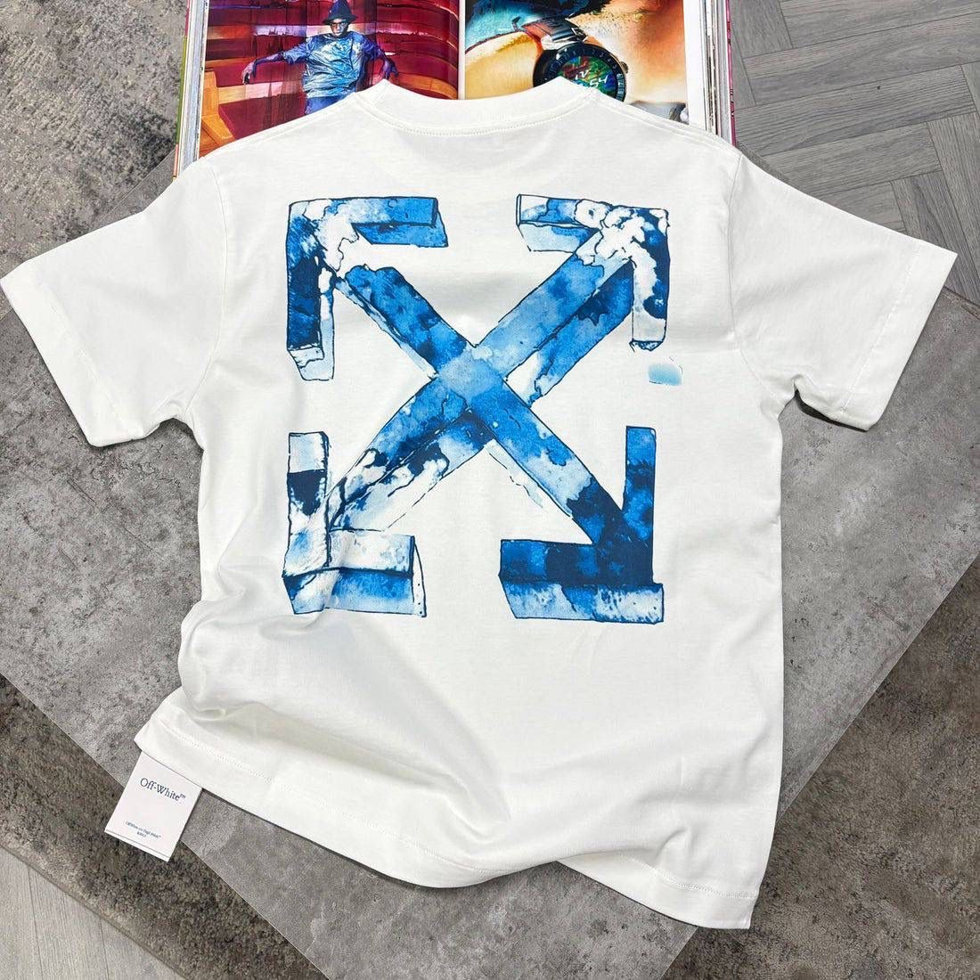 OFF W TEE-WHITE