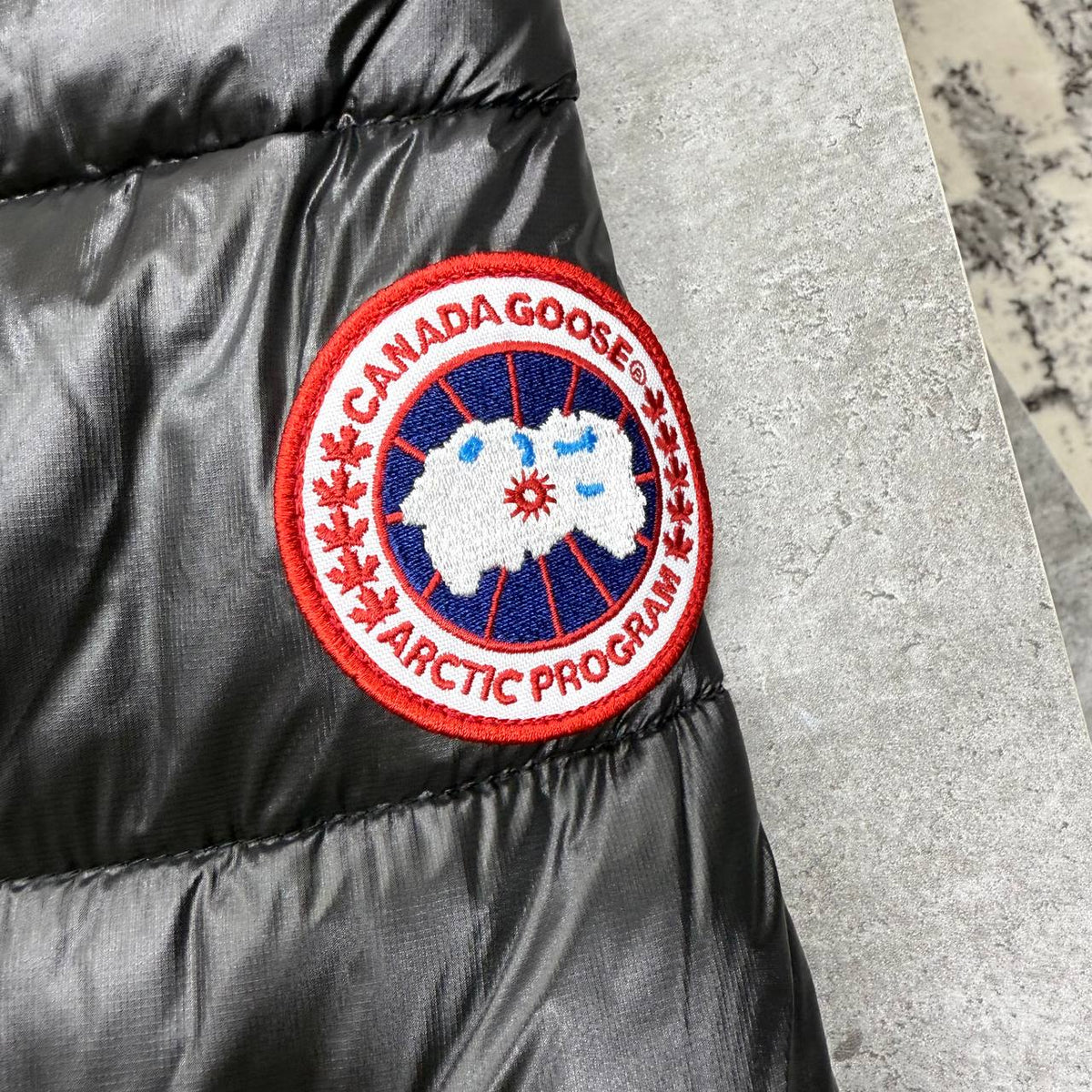 CG CROFTON COAT-BLACK