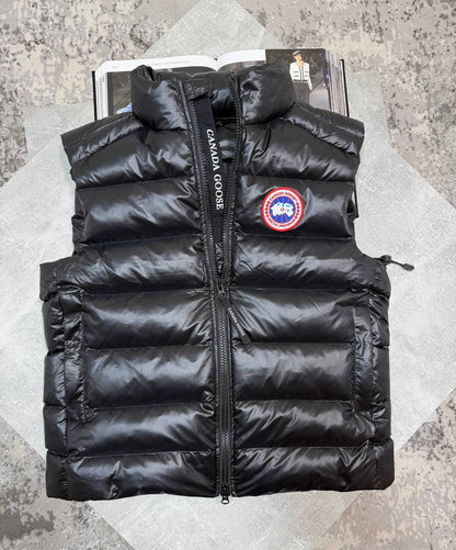 CG GILET BLACK