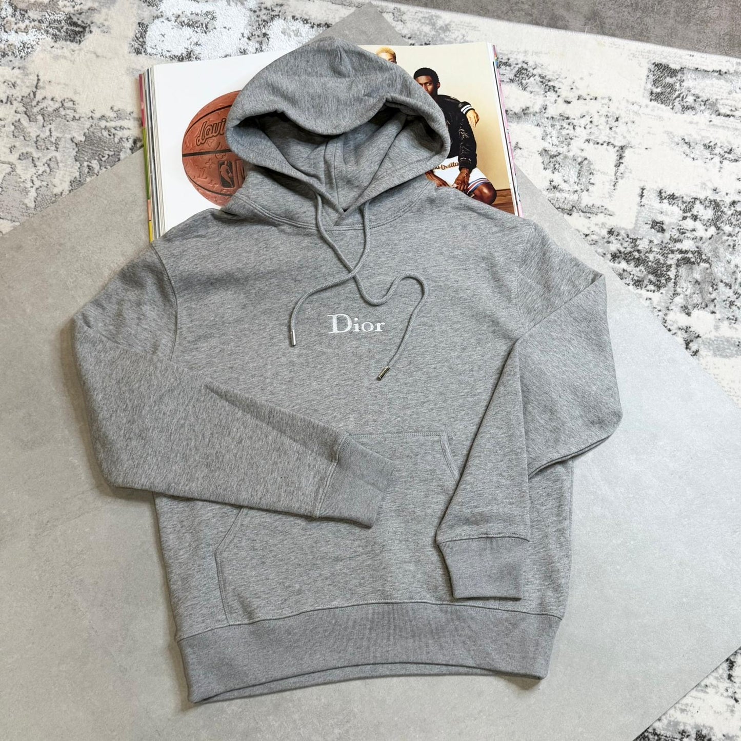 CD HOODIE-GREY