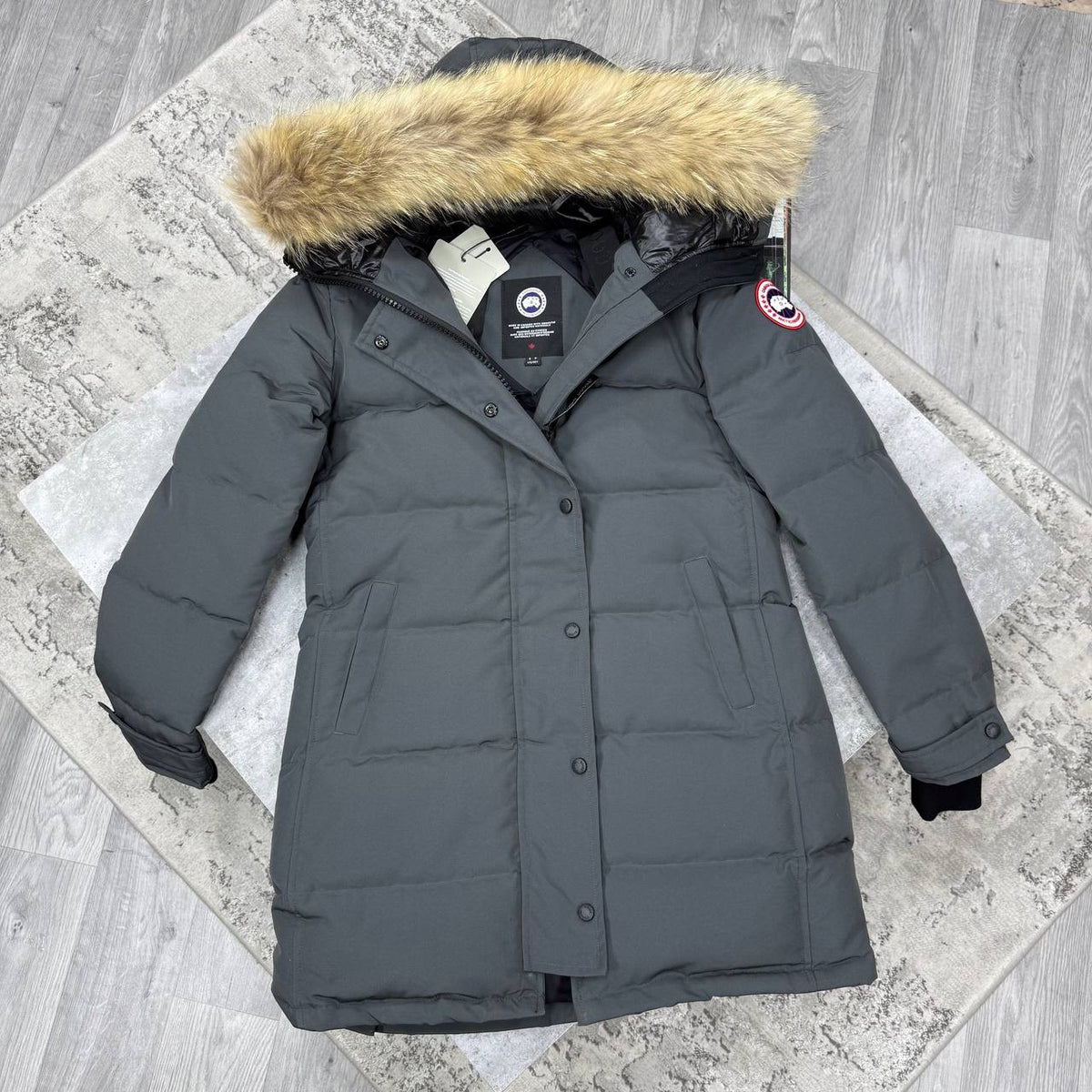 CG WOMENS SHELBURNE COAT-GREY