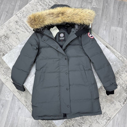 CG WOMENS SHELBURNE COAT-GREY