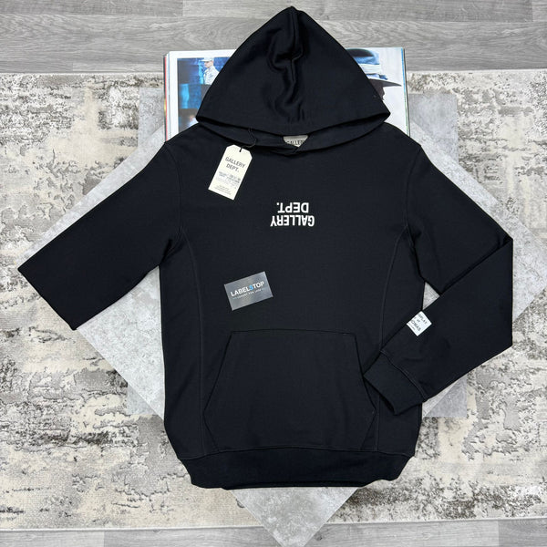 G DEPT HOODIE-BLACK
