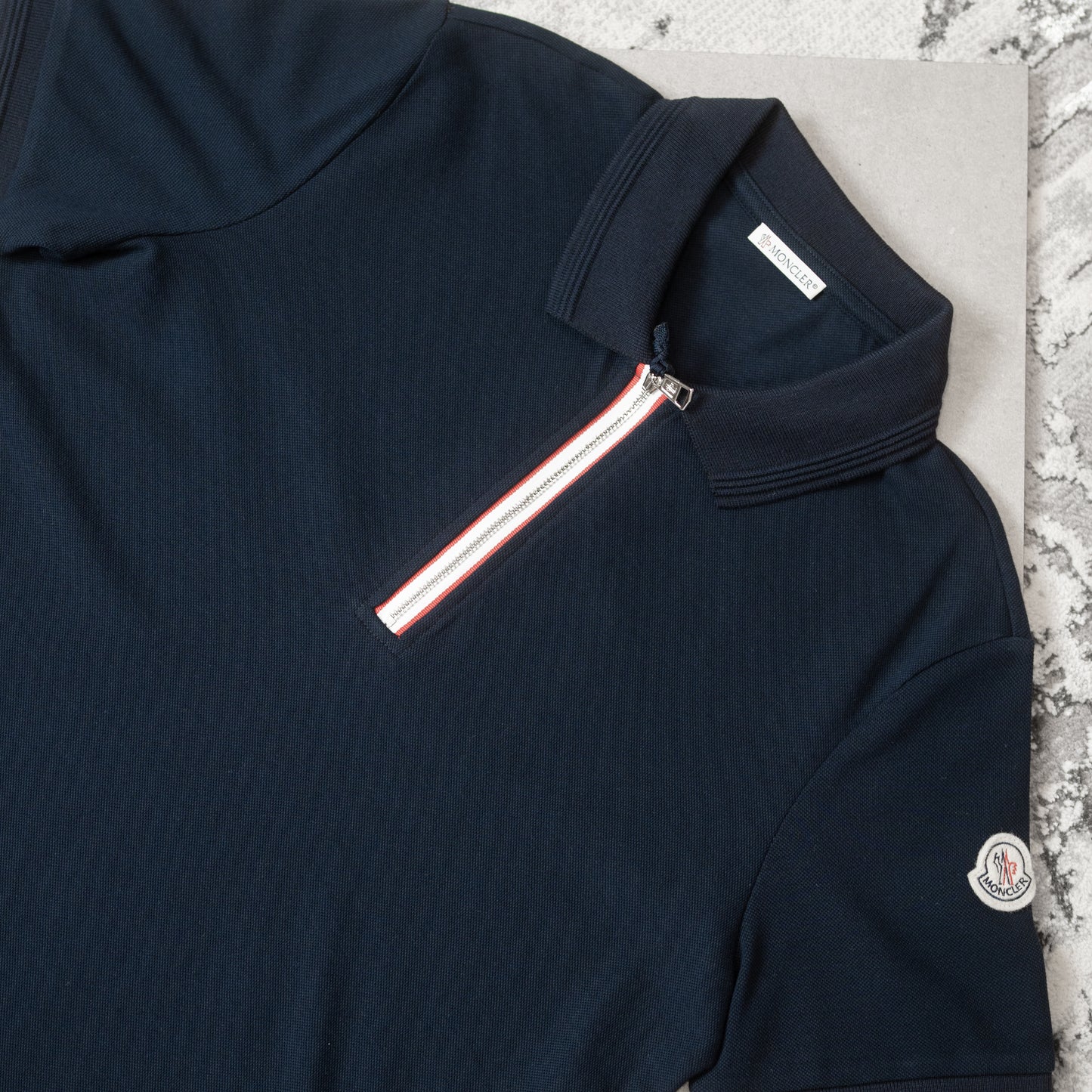 MNCLER POLO-NAVY