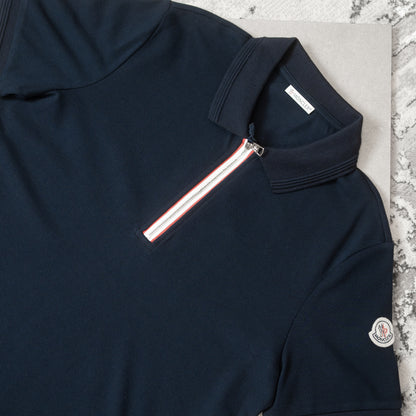 MNCLER POLO-NAVY
