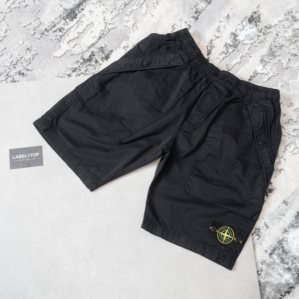 SI CARGO SHORTS- BLACK