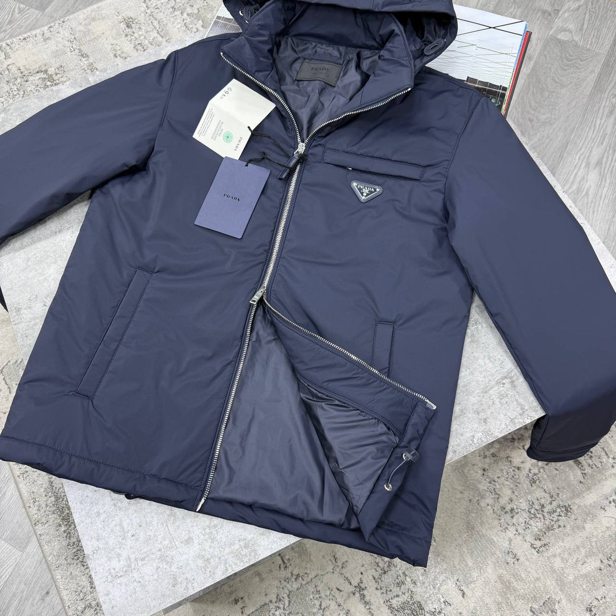 PRDA JACKET-NAVY