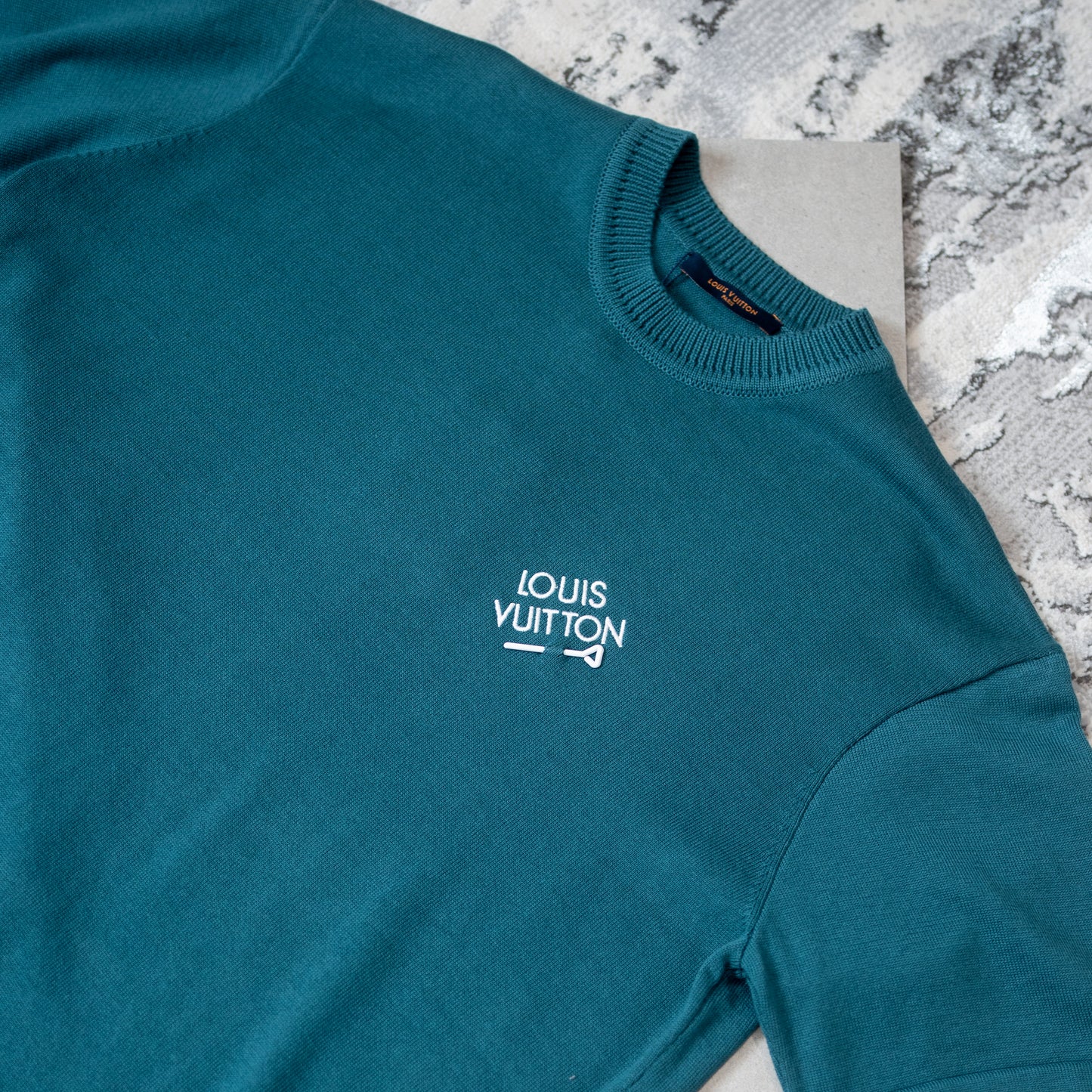 LVE KNIT- GREEN