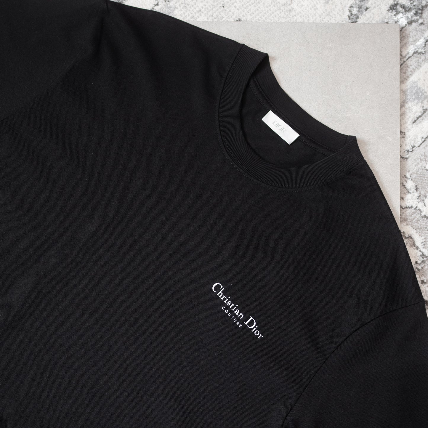 CD COUTURE TEE-BLACK