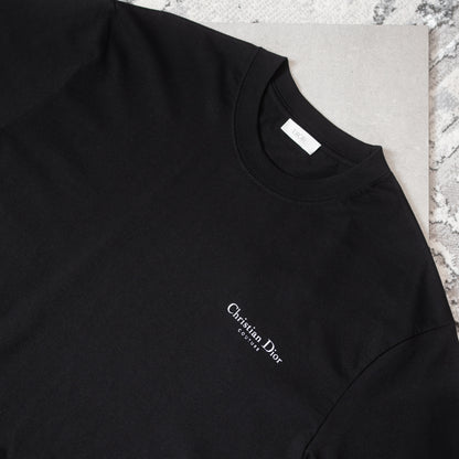 CD COUTURE TEE-BLACK