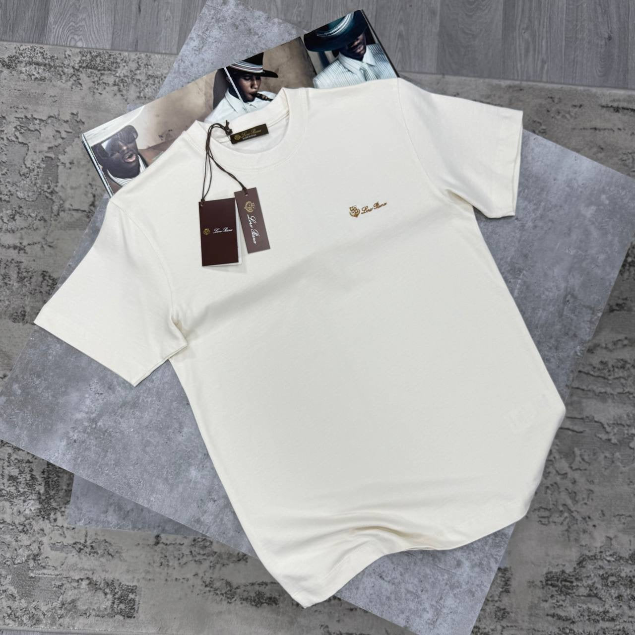 LORO TOP-WHITE