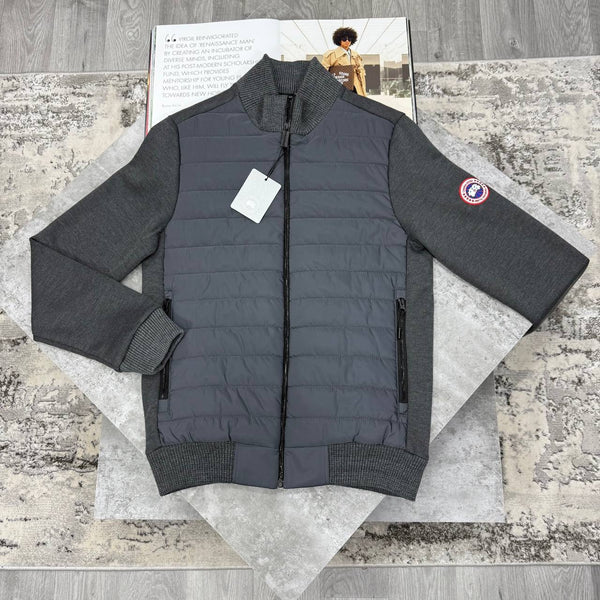 CG HYBRID JACKET-GREY