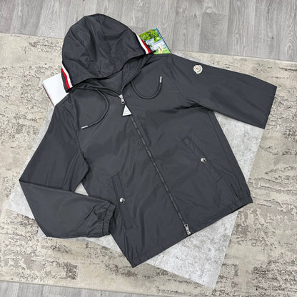 MONCLER WINDBREAKER - DARK GREY