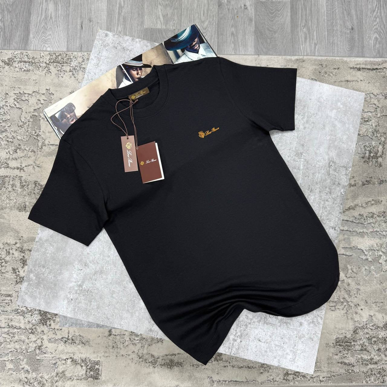 LORO TOP-BLACK