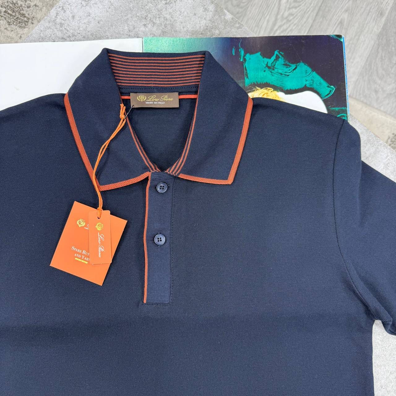 LORO POLO-NAVY