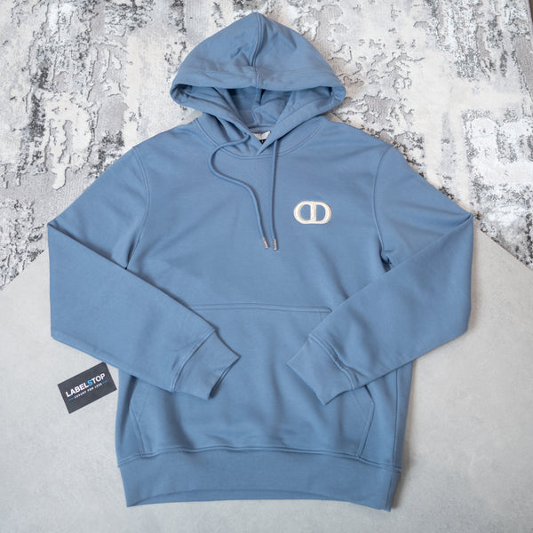 CD HOODIE-LIGHT BLUE