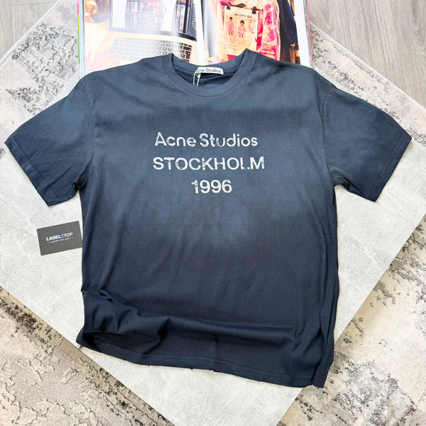 ACNE TEE - BLUE