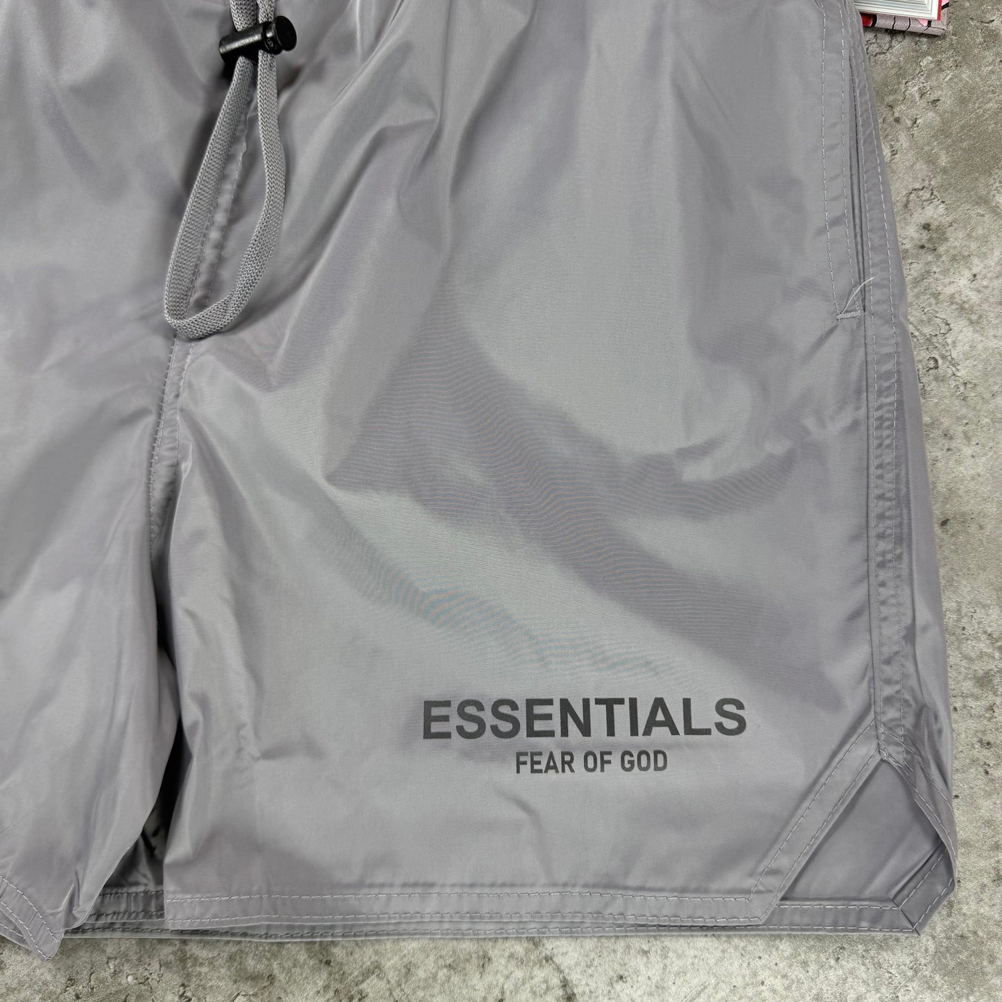 ES SWIM SHORTS-GREY
