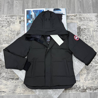 CG COAT MACMILLAN-BLACK