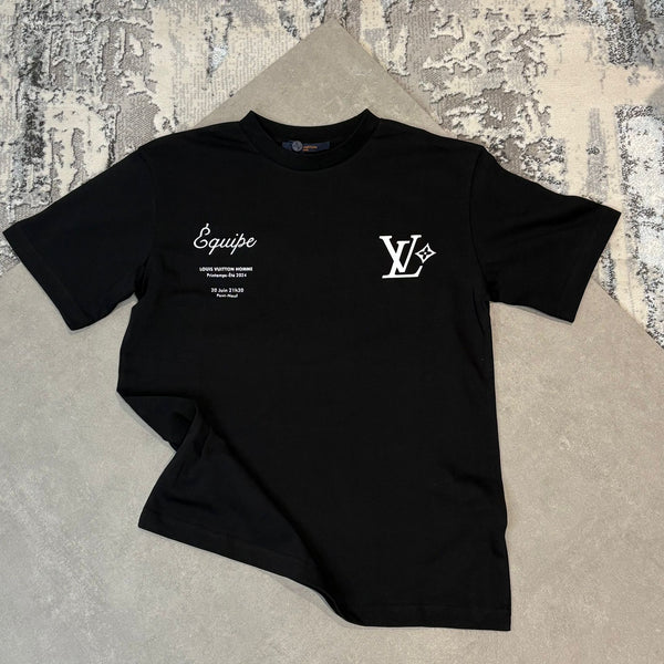LVE TEE-BLACK