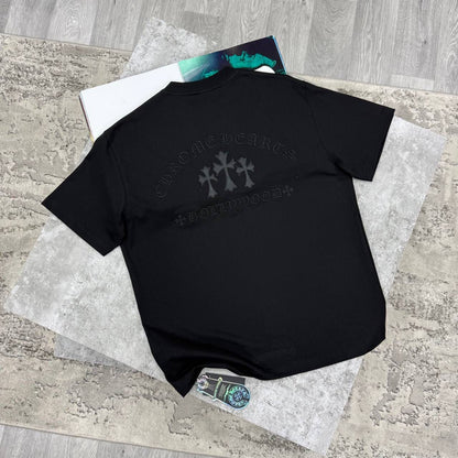 CH TEE-BLACK