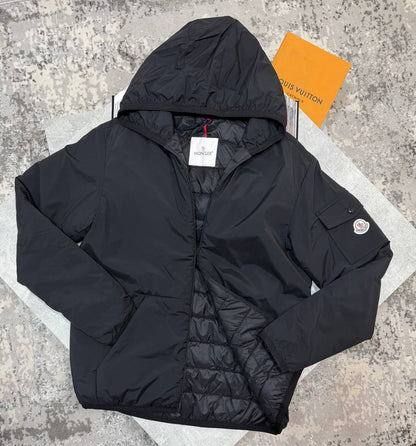 MNCLR COAT BLACK