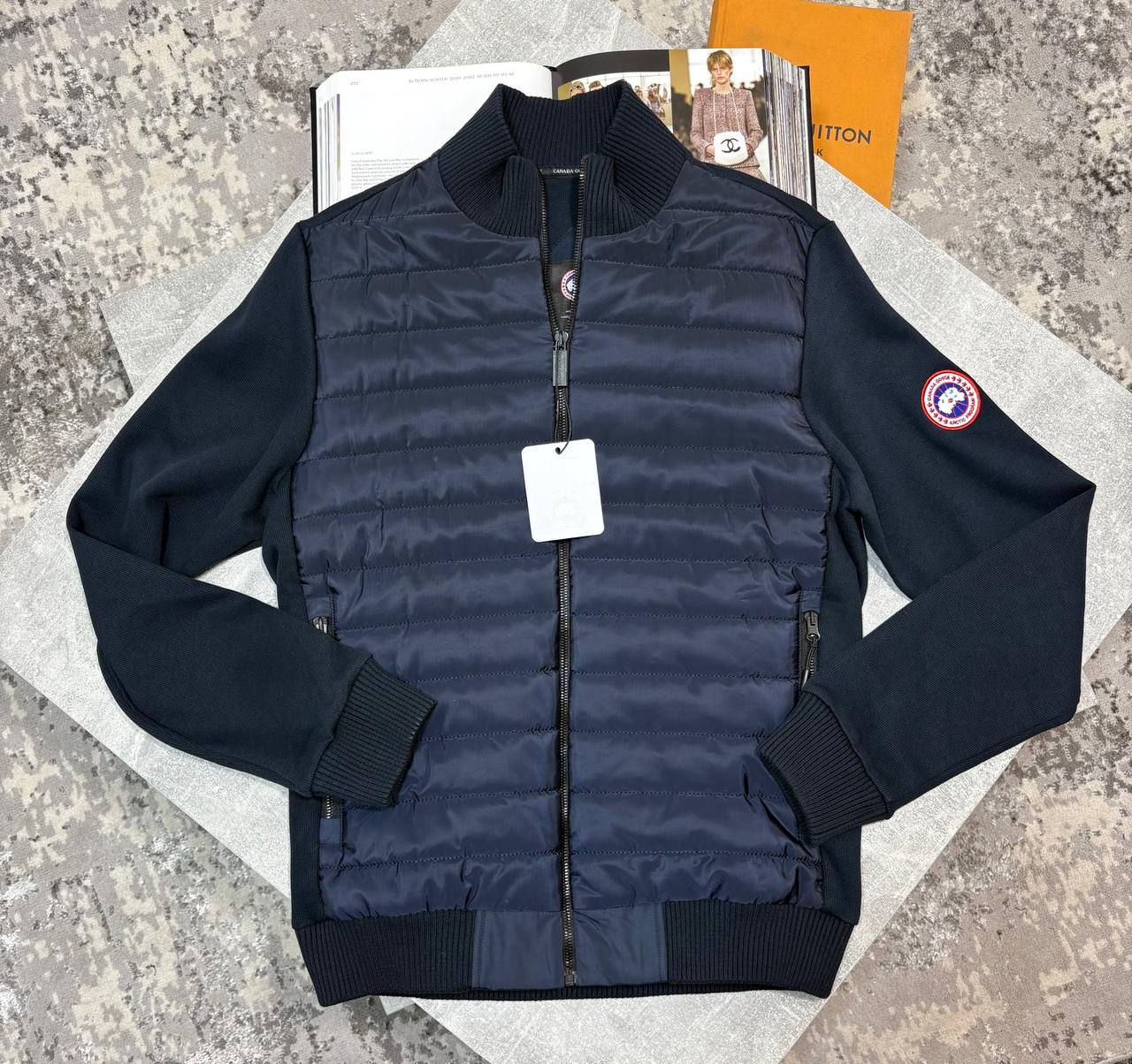 CG JACKET-NAVY