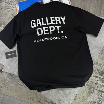 GALLERY TEE-BLACK