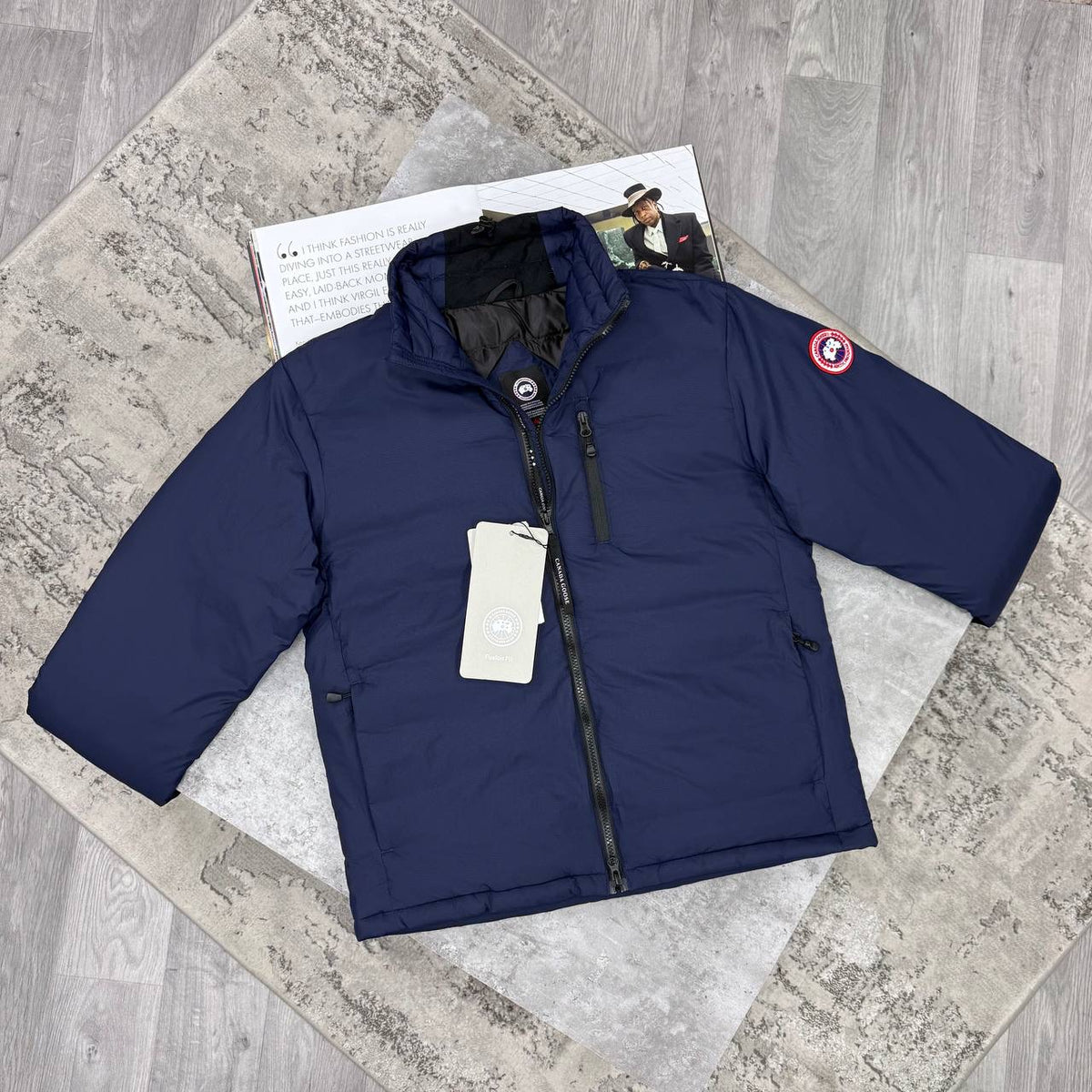 CG LODGE COAT-NAVY