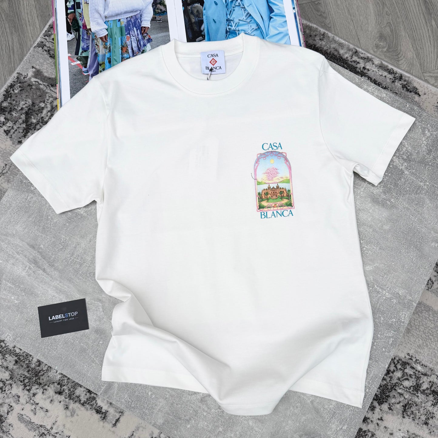 CASA TEE-WHITE