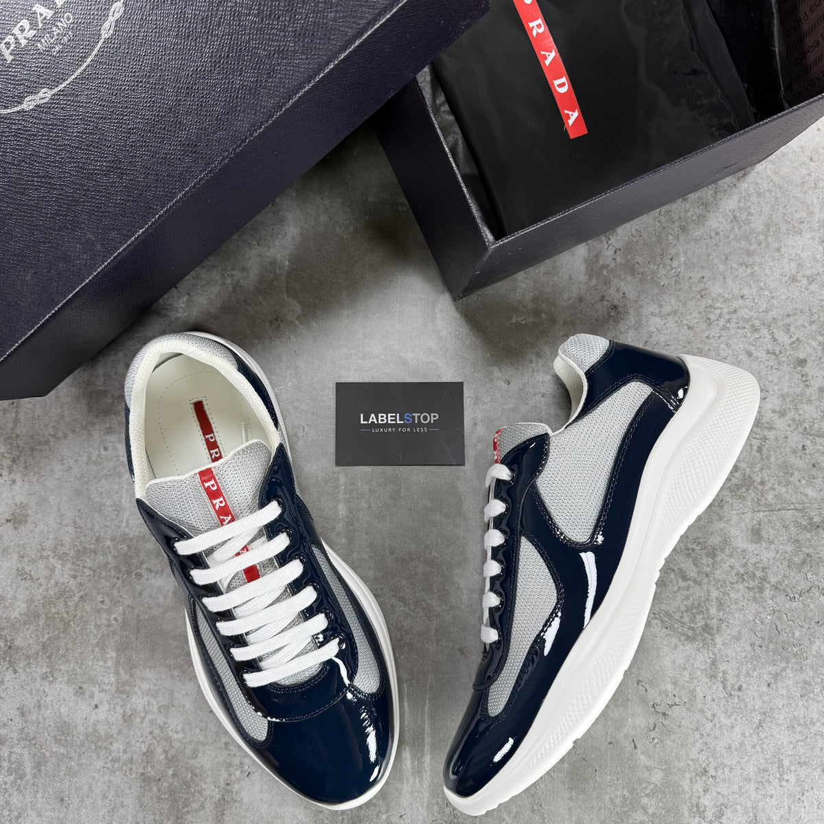 PRDA TRAINERS-NAVY