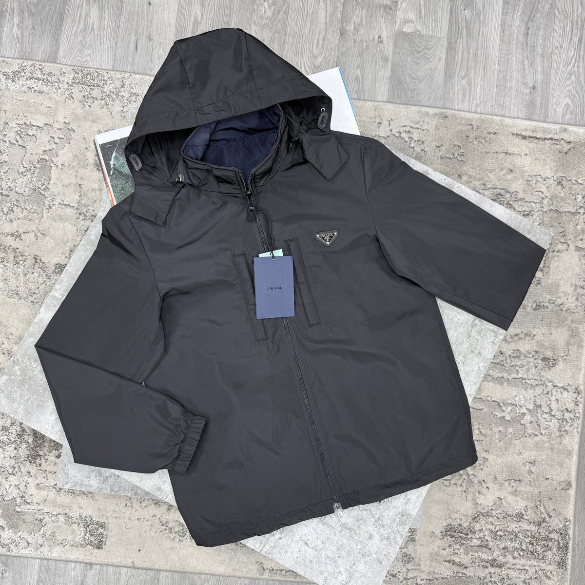 PRADA COAT-REVERSIBLE